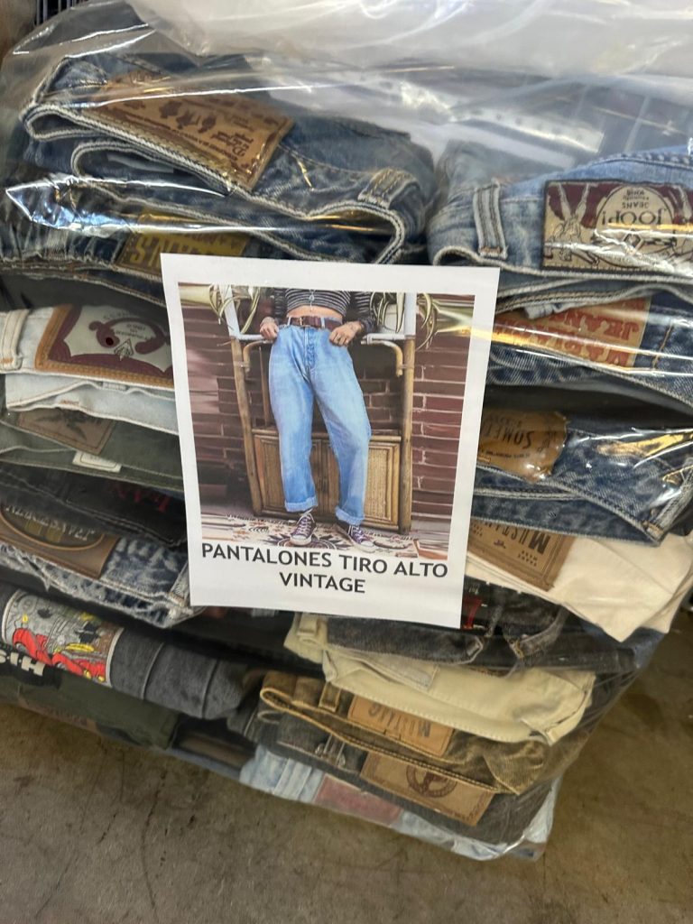 Fardo de ropa vintage de marca